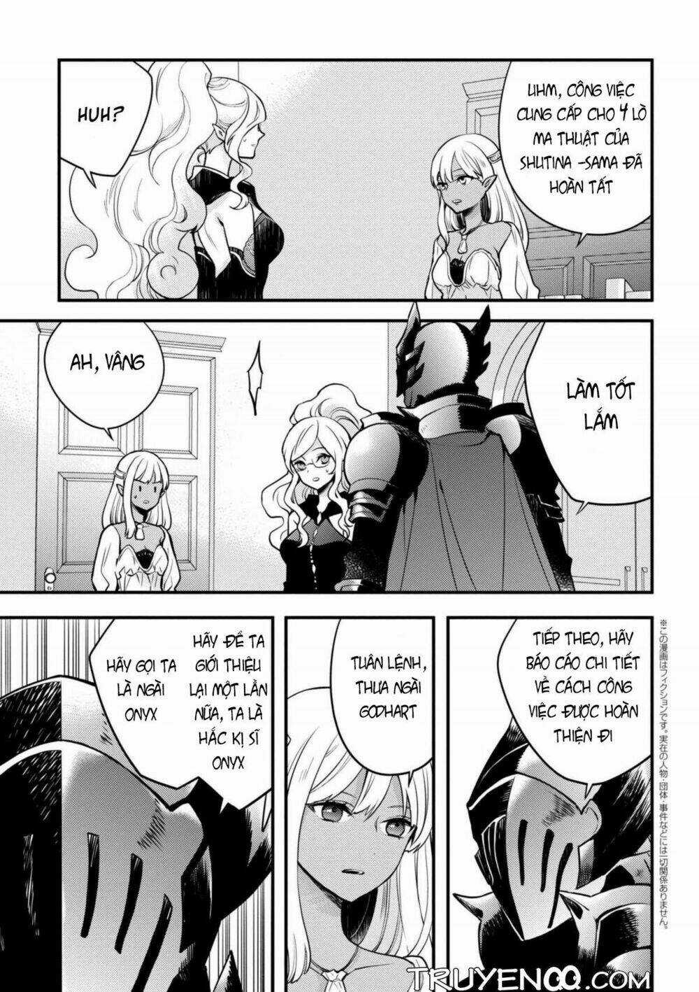 Yamemasu Tsugi No Shokuba Ha Mao Jo Chapter 3 trang 19