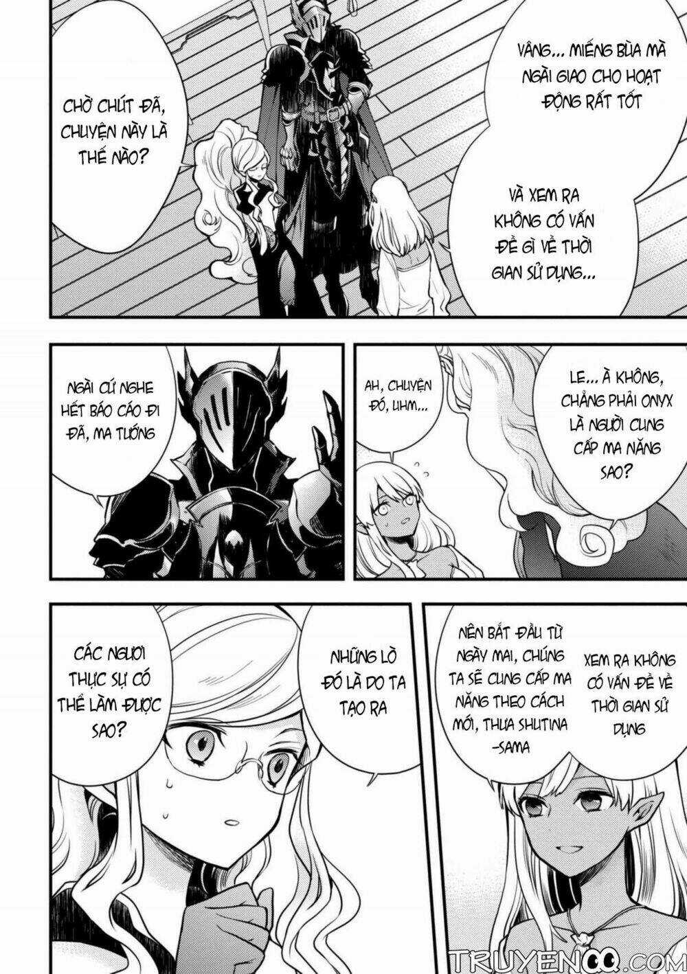 Yamemasu Tsugi No Shokuba Ha Mao Jo Chapter 3 trang 20