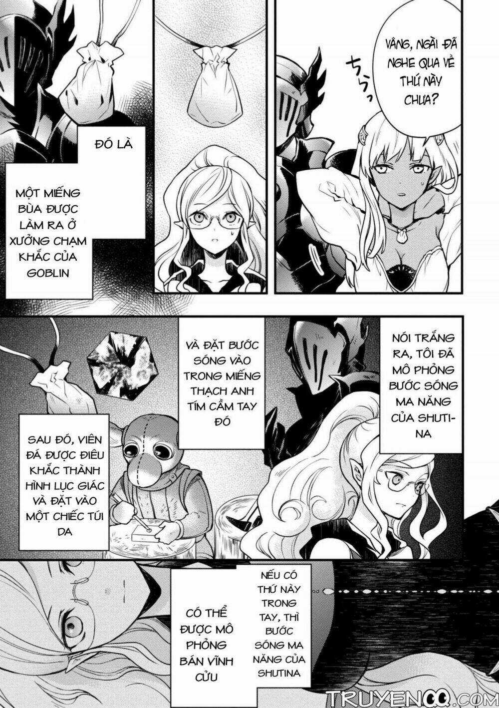 Yamemasu Tsugi No Shokuba Ha Mao Jo Chapter 3 trang 21