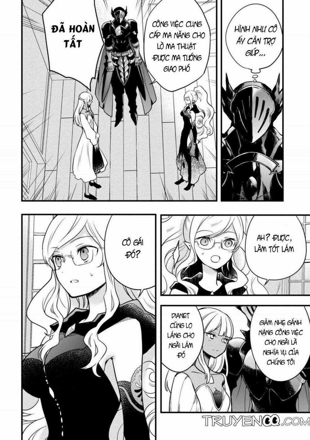 Yamemasu Tsugi No Shokuba Ha Mao Jo Chapter 3 trang 24