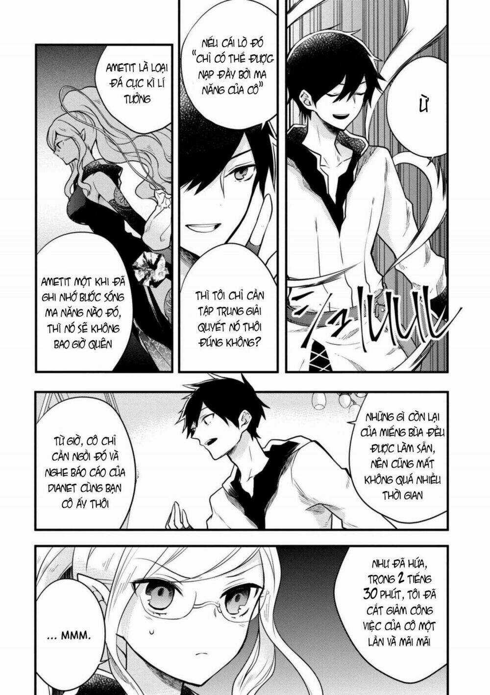 Yamemasu Tsugi No Shokuba Ha Mao Jo Chapter 3 trang 26