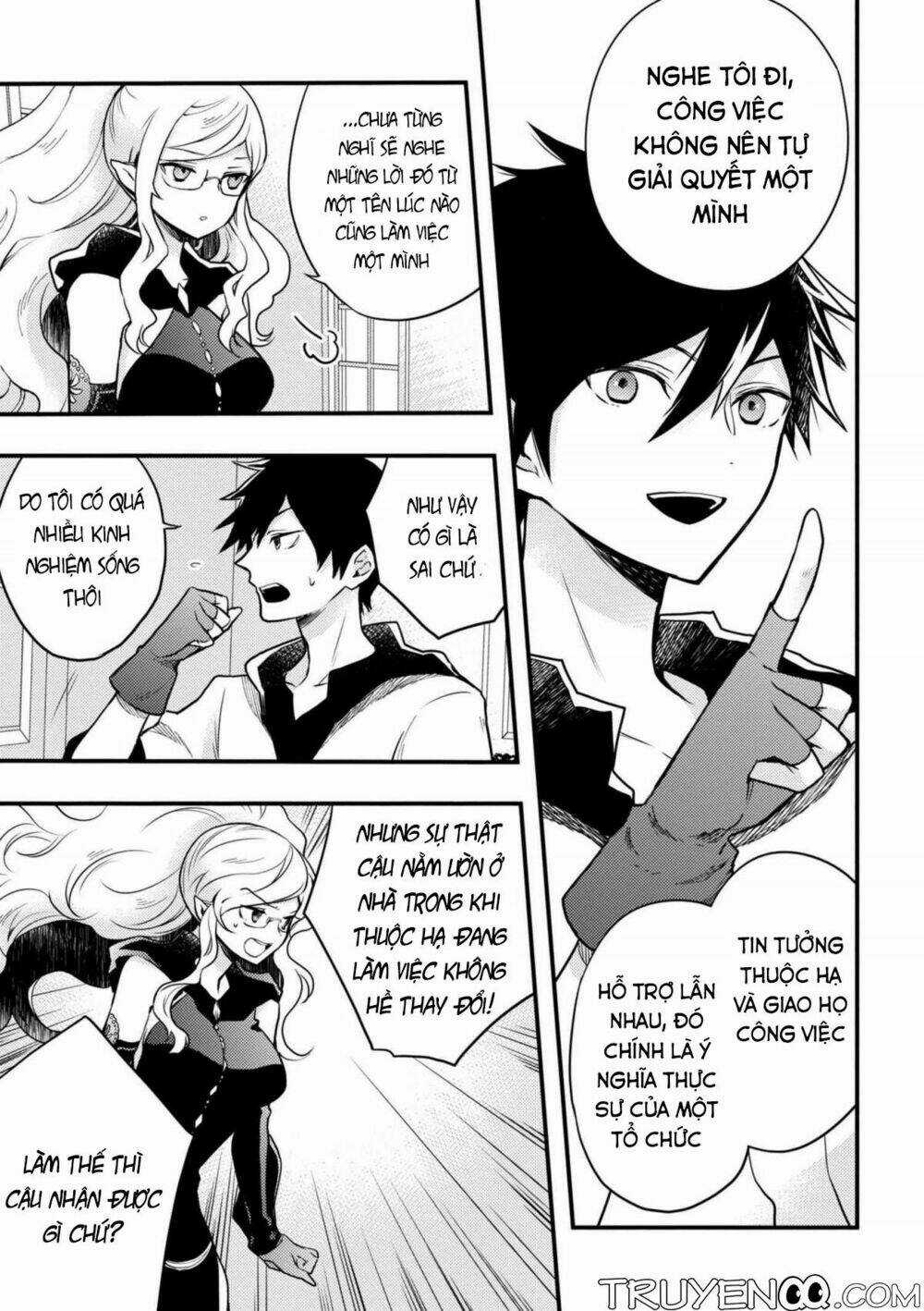 Yamemasu Tsugi No Shokuba Ha Mao Jo Chapter 3 trang 27