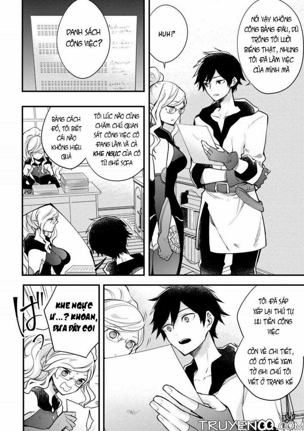 Yamemasu Tsugi No Shokuba Ha Mao Jo Chapter 3 trang 28