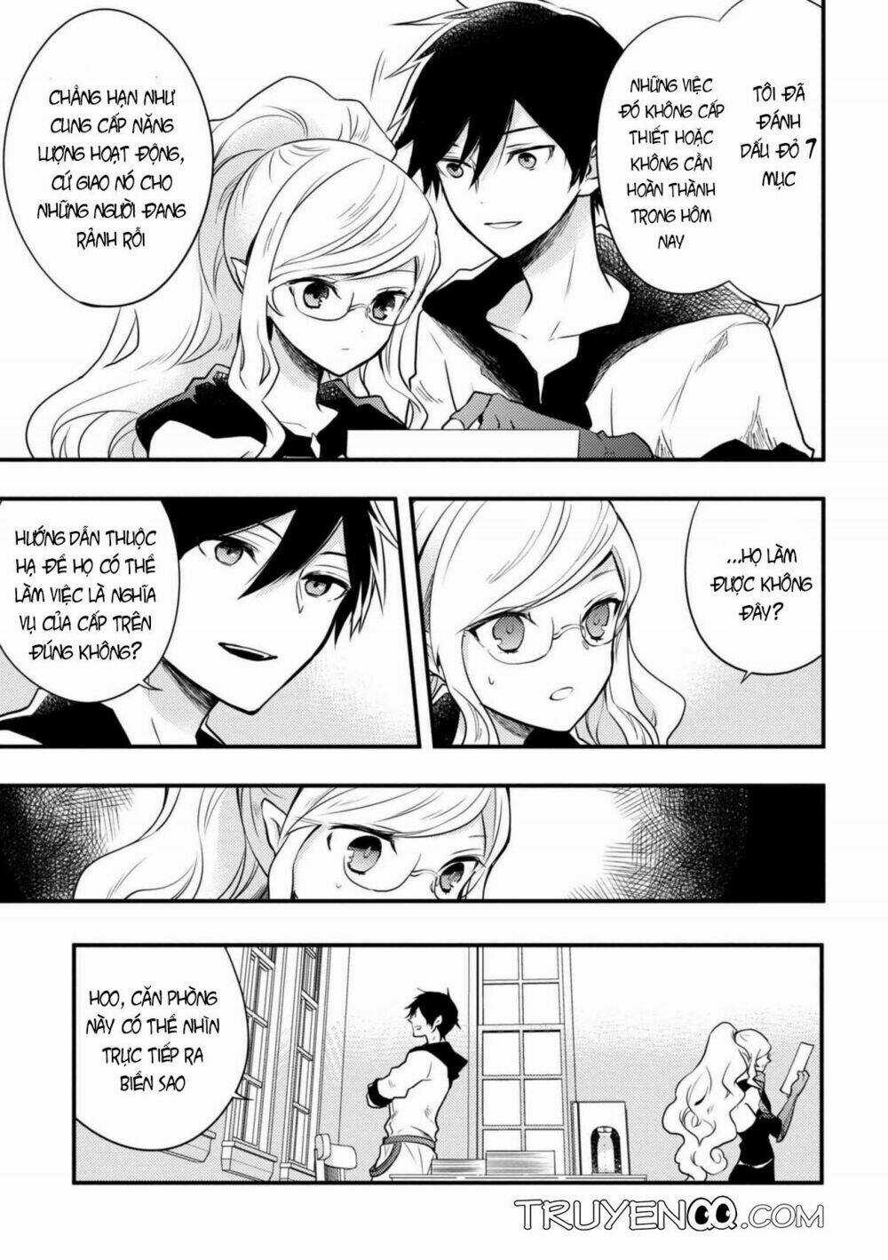 Yamemasu Tsugi No Shokuba Ha Mao Jo Chapter 3 trang 29