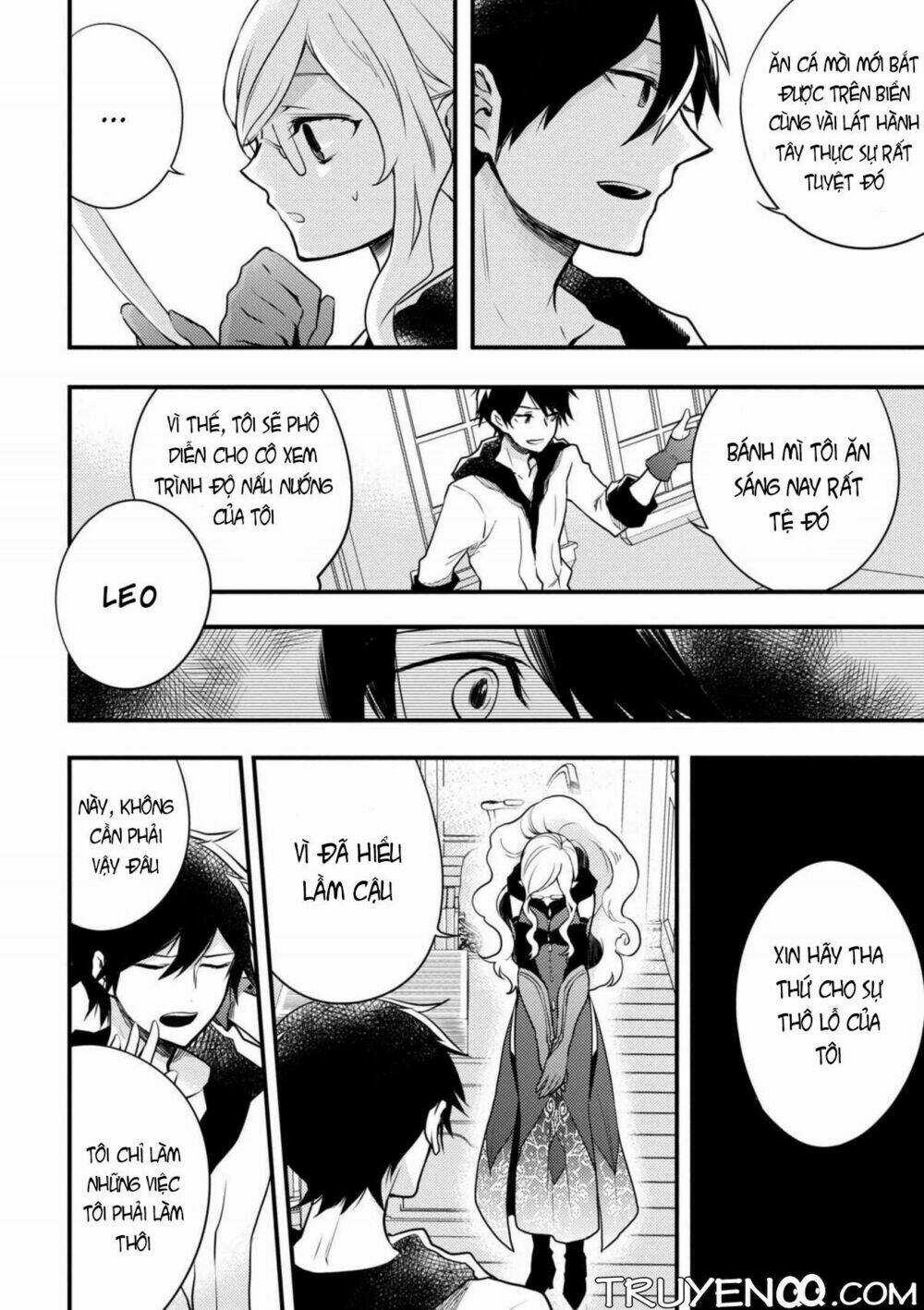 Yamemasu Tsugi No Shokuba Ha Mao Jo Chapter 3 trang 30