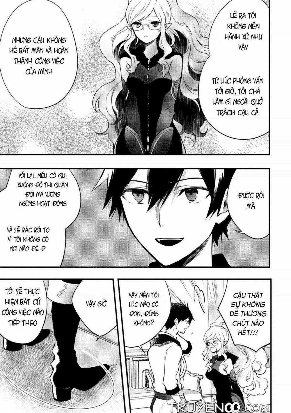 Yamemasu Tsugi No Shokuba Ha Mao Jo Chapter 3 trang 31