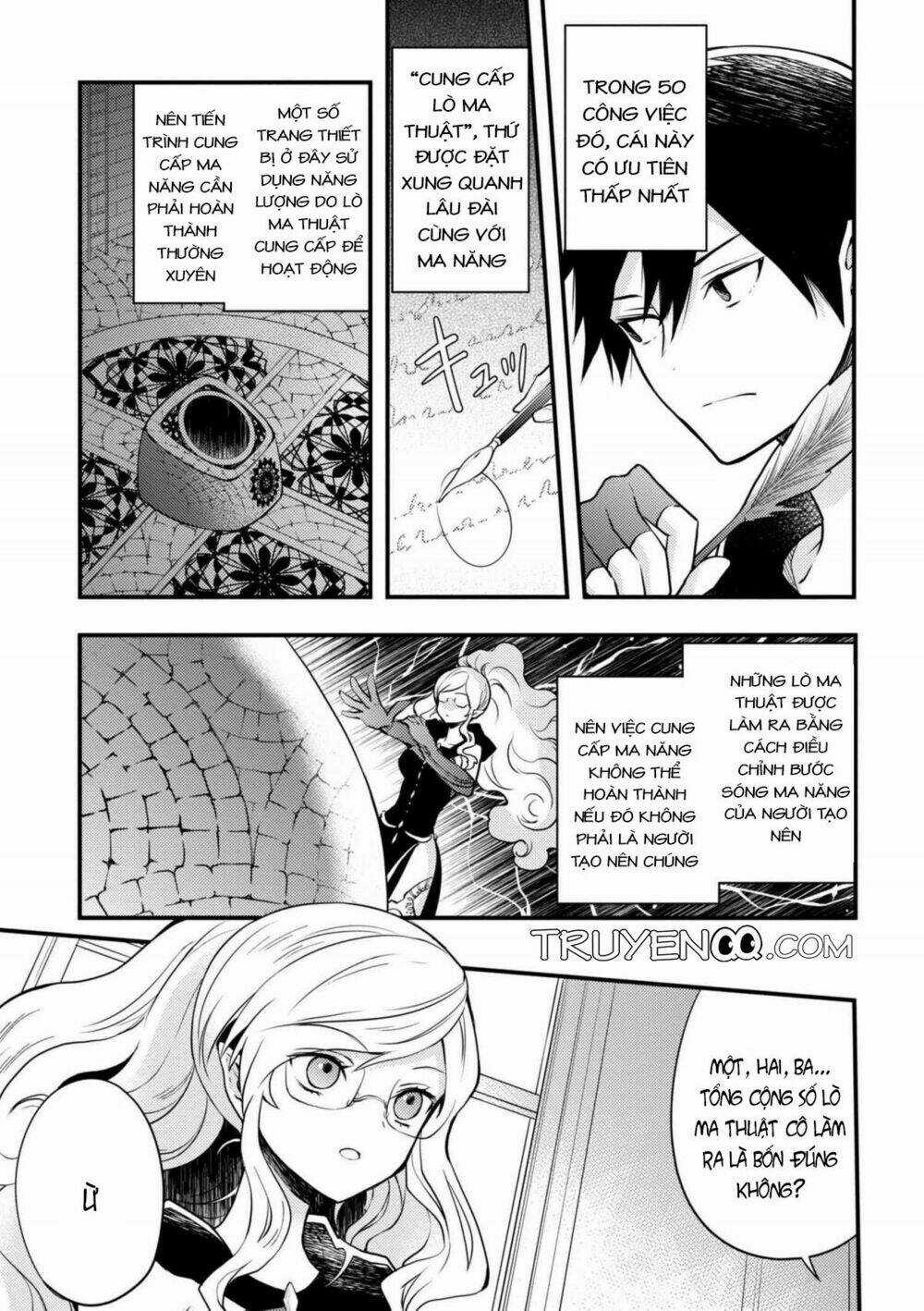 Yamemasu Tsugi No Shokuba Ha Mao Jo Chapter 3 trang 7
