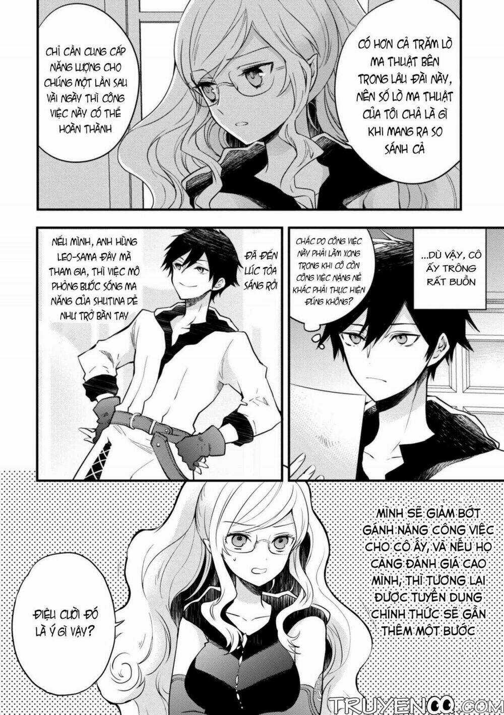 Yamemasu Tsugi No Shokuba Ha Mao Jo Chapter 3 trang 8