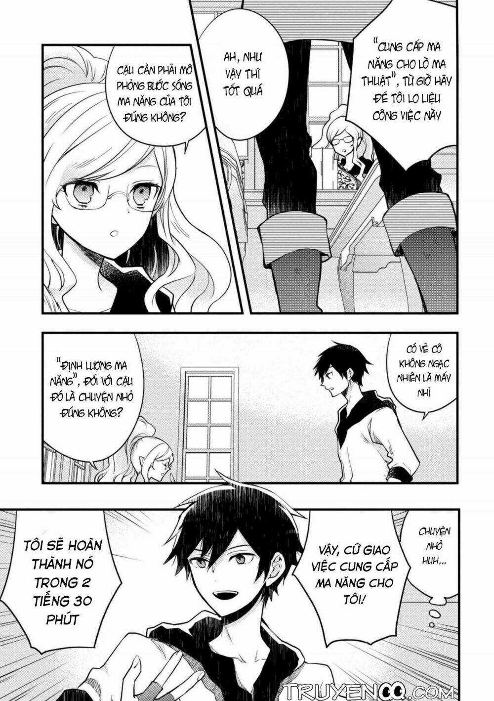 Yamemasu Tsugi No Shokuba Ha Mao Jo Chapter 3 trang 9