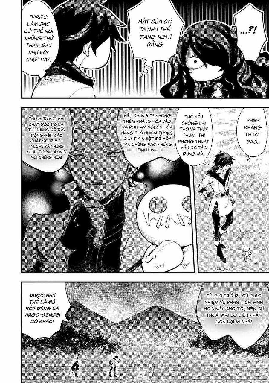 Yamemasu Tsugi No Shokuba Ha Mao Jo Chapter 30.1 trang 10