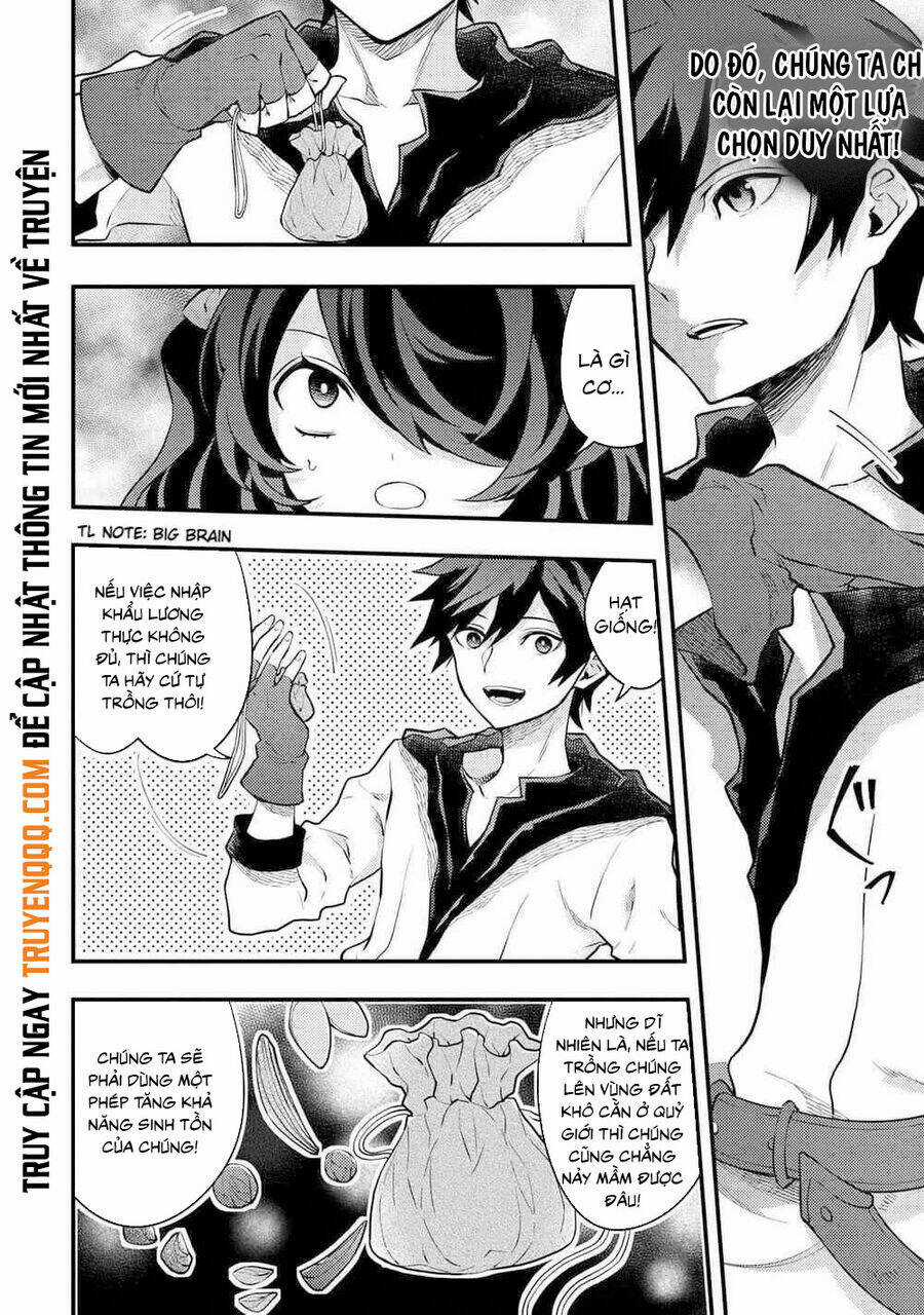 Yamemasu Tsugi No Shokuba Ha Mao Jo Chapter 30.1 trang 4
