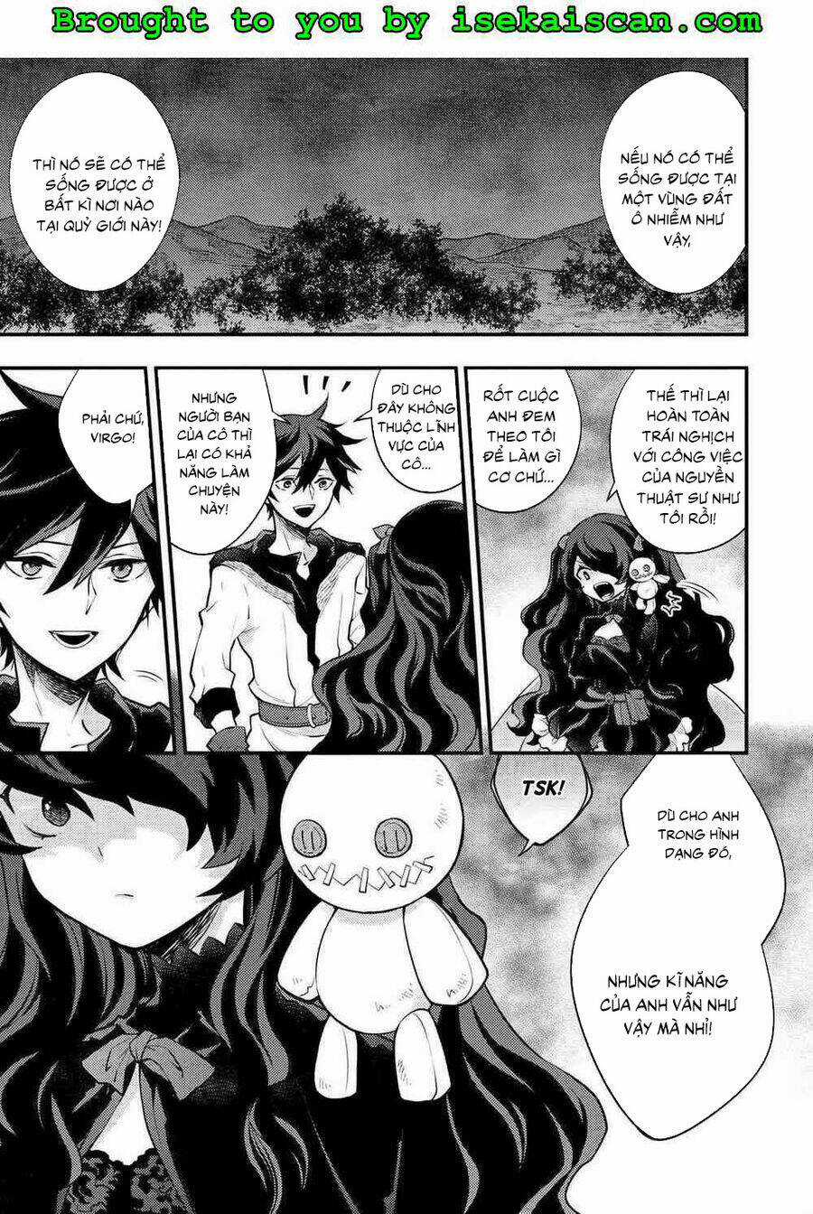 Yamemasu Tsugi No Shokuba Ha Mao Jo Chapter 30.1 trang 5