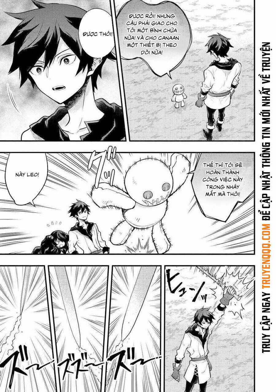 Yamemasu Tsugi No Shokuba Ha Mao Jo Chapter 30.1 trang 7