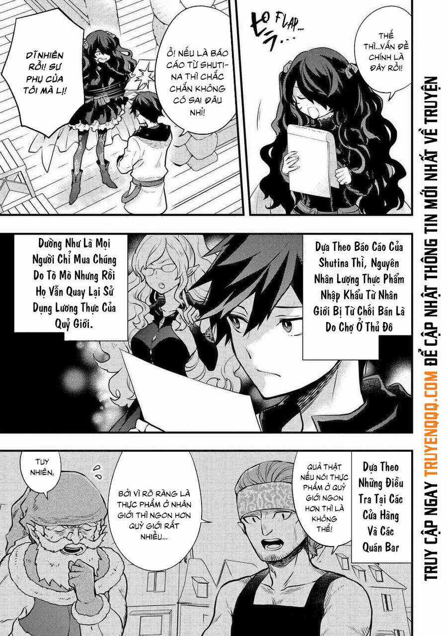 Yamemasu Tsugi No Shokuba Ha Mao Jo Chapter 30.2 trang 10