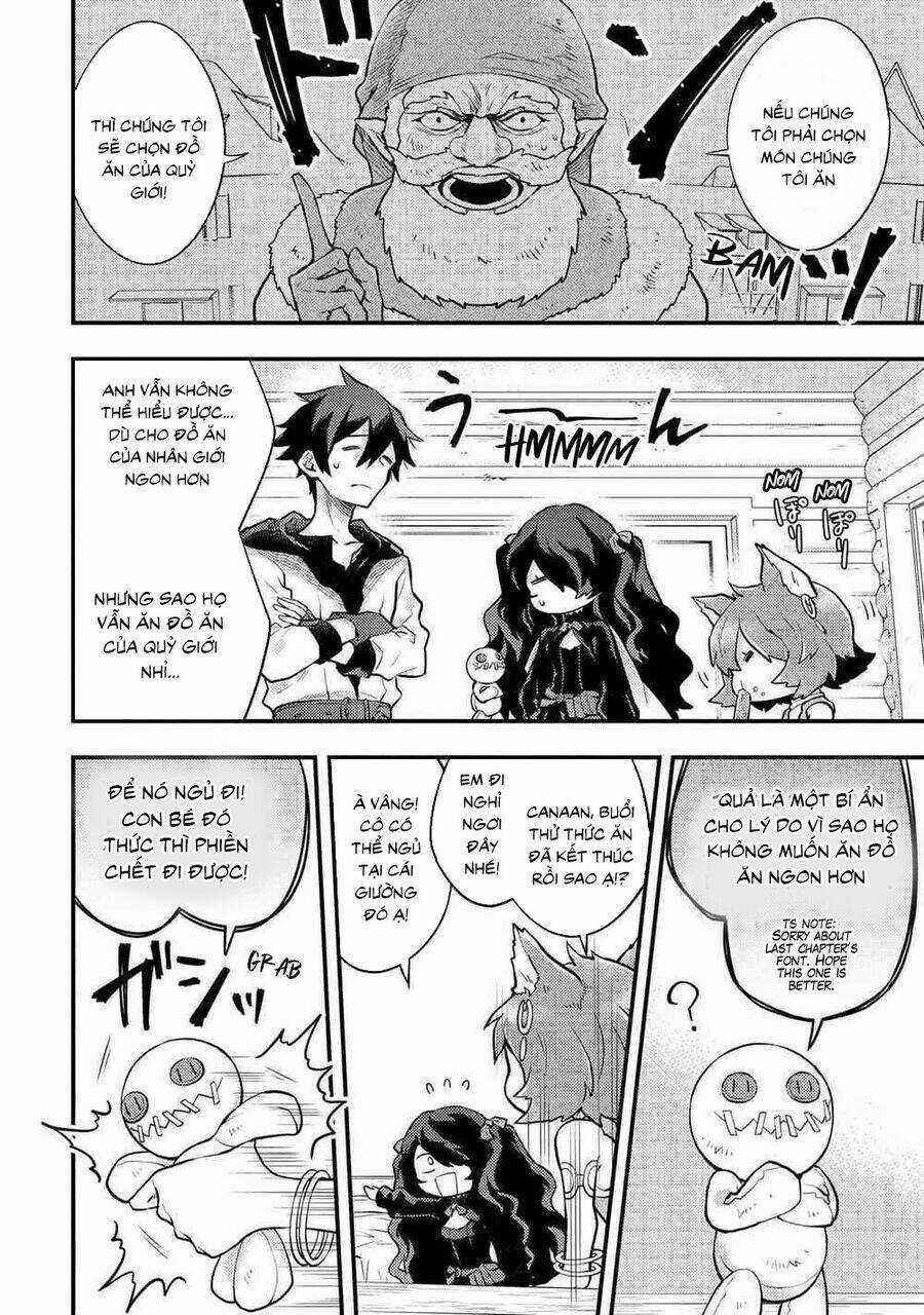 Yamemasu Tsugi No Shokuba Ha Mao Jo Chapter 30.2 trang 11