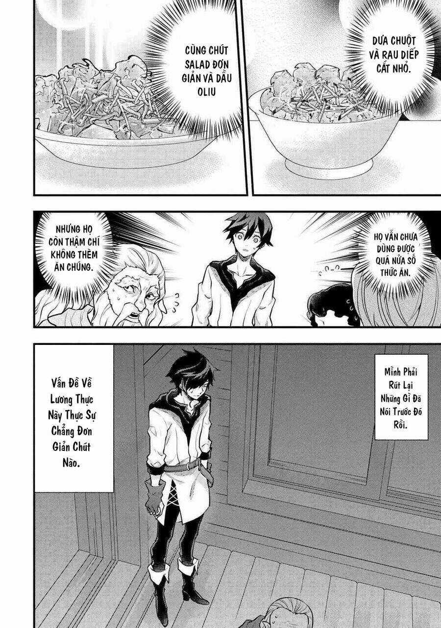 Yamemasu Tsugi No Shokuba Ha Mao Jo Chapter 30.2 trang 5