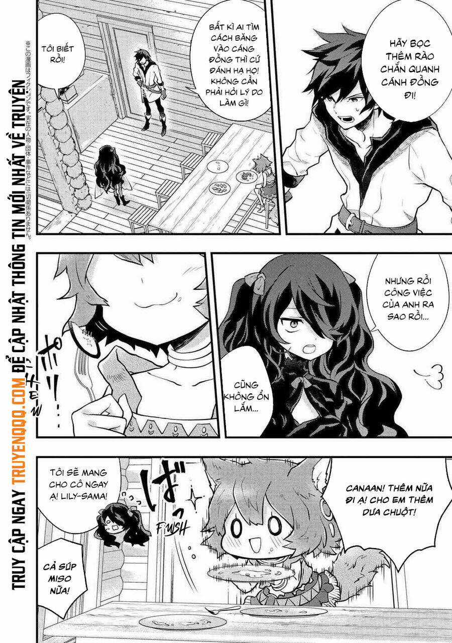 Yamemasu Tsugi No Shokuba Ha Mao Jo Chapter 30.2 trang 7