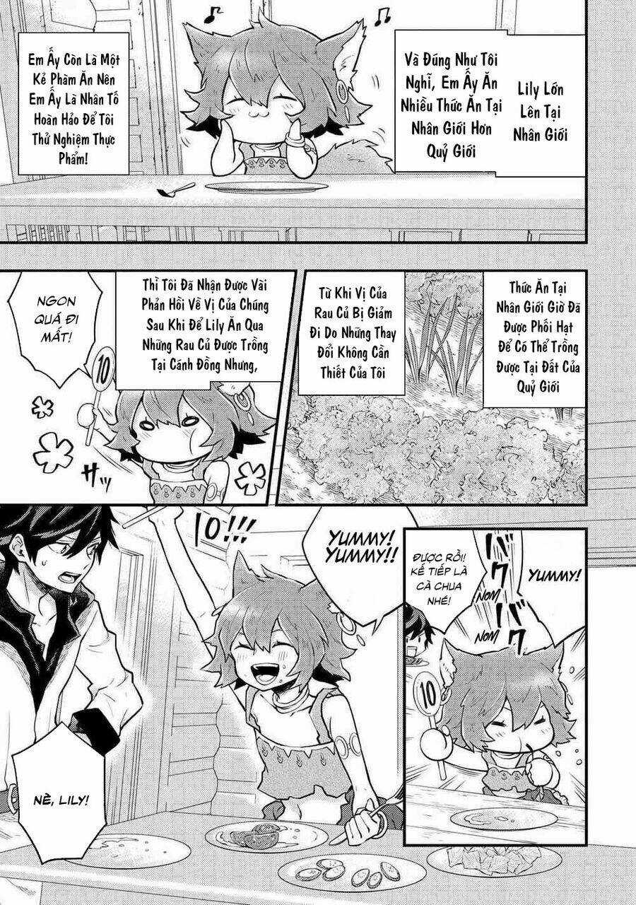 Yamemasu Tsugi No Shokuba Ha Mao Jo Chapter 30.2 trang 8