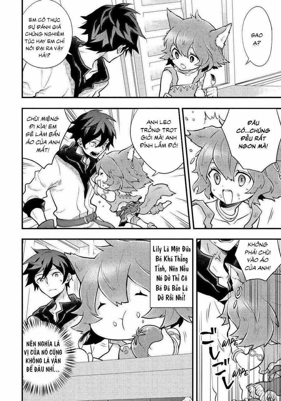 Yamemasu Tsugi No Shokuba Ha Mao Jo Chapter 30.2 trang 9