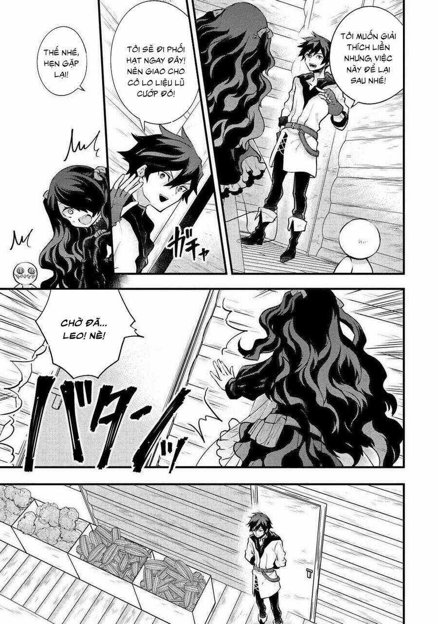 Yamemasu Tsugi No Shokuba Ha Mao Jo Chapter 30.3 trang 10