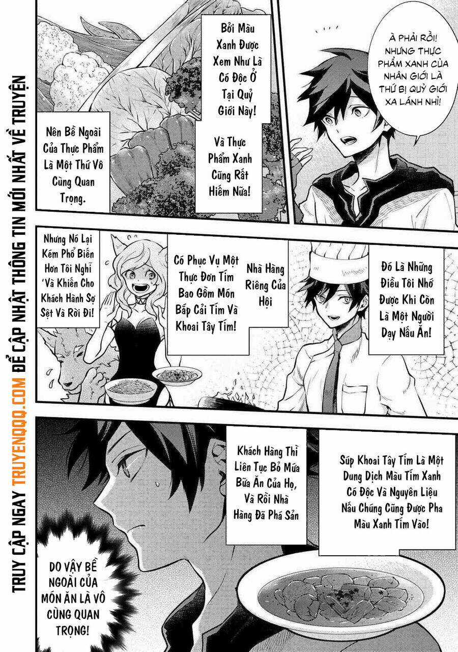 Yamemasu Tsugi No Shokuba Ha Mao Jo Chapter 30.3 trang 2
