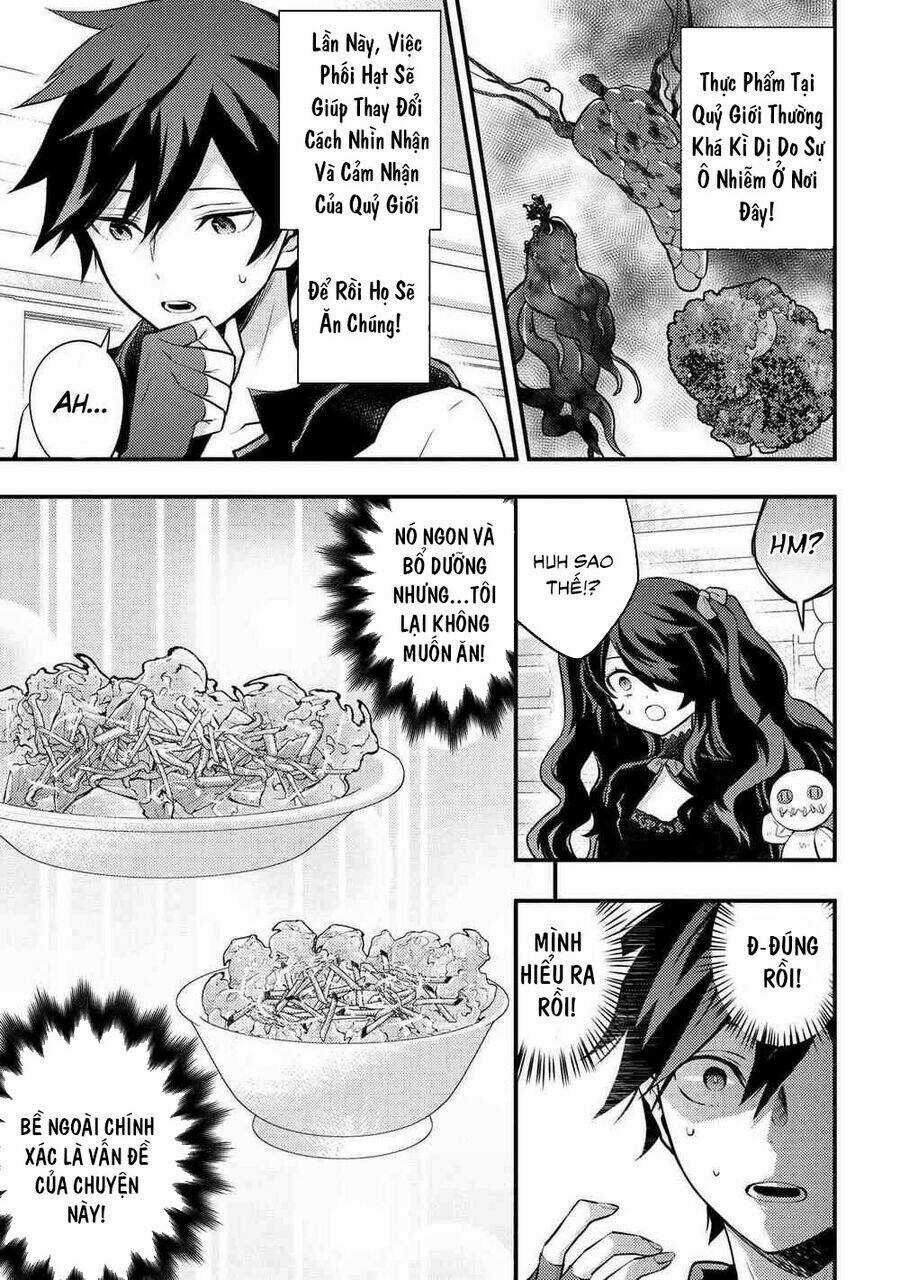 Yamemasu Tsugi No Shokuba Ha Mao Jo Chapter 30.3 trang 3