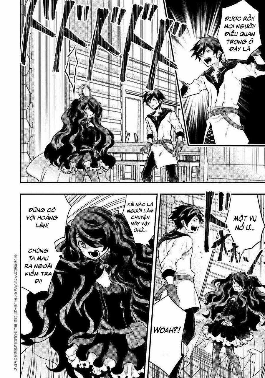 Yamemasu Tsugi No Shokuba Ha Mao Jo Chapter 30.3 trang 4