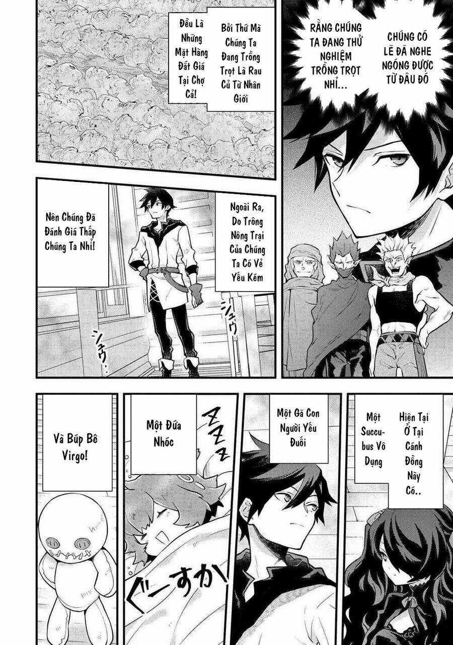 Yamemasu Tsugi No Shokuba Ha Mao Jo Chapter 30.3 trang 7