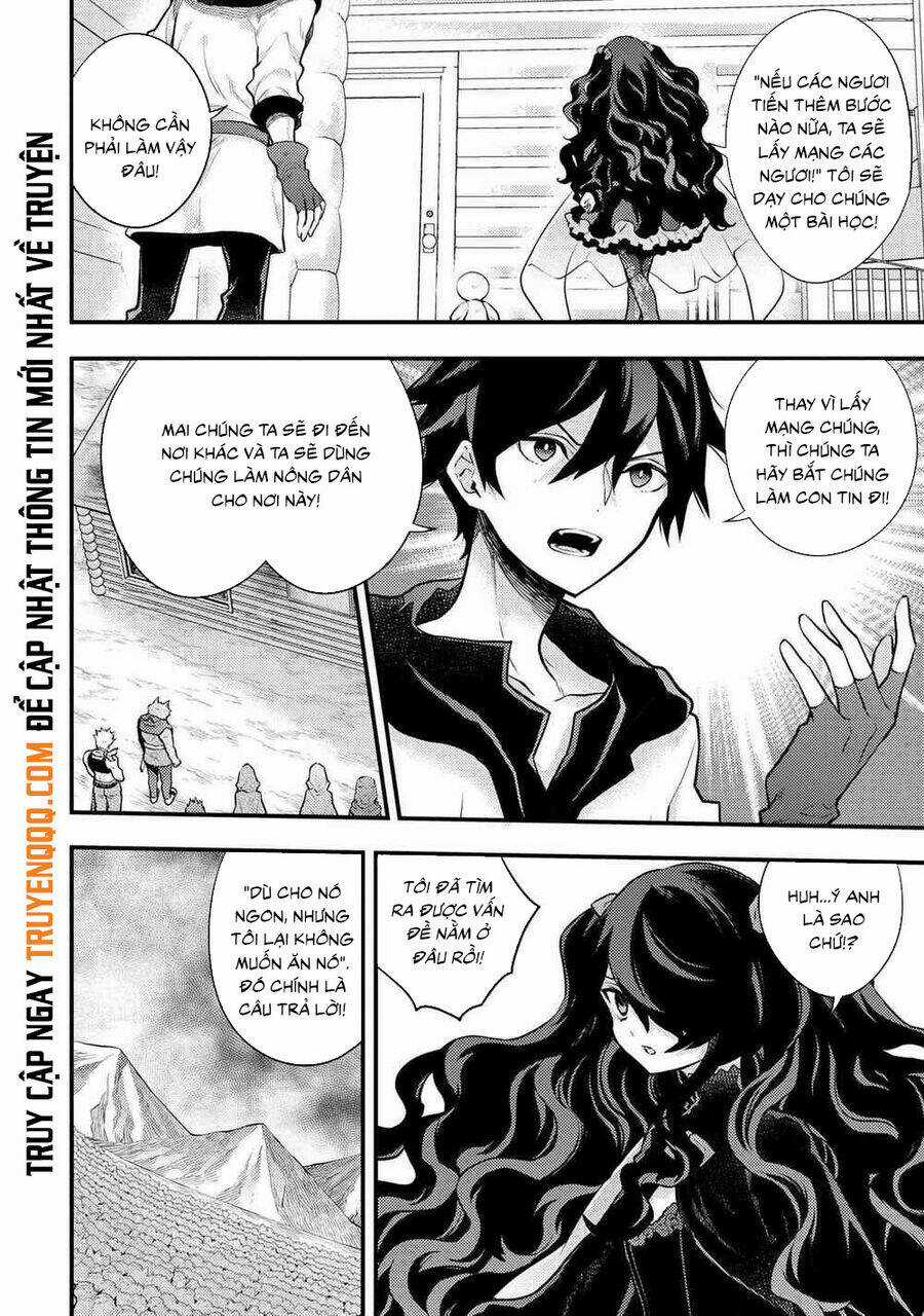 Yamemasu Tsugi No Shokuba Ha Mao Jo Chapter 30.3 trang 9