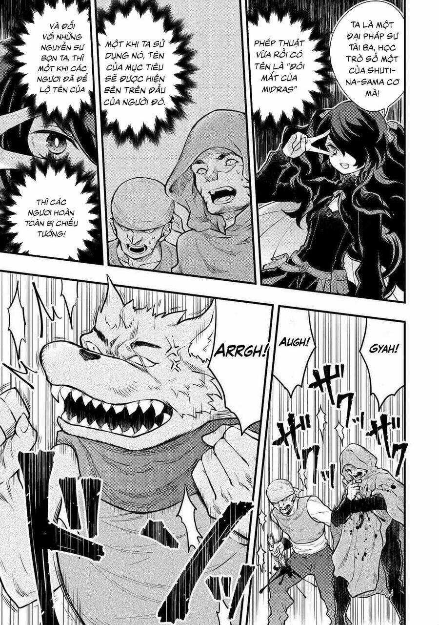 Yamemasu Tsugi No Shokuba Ha Mao Jo Chapter 31.1 trang 11