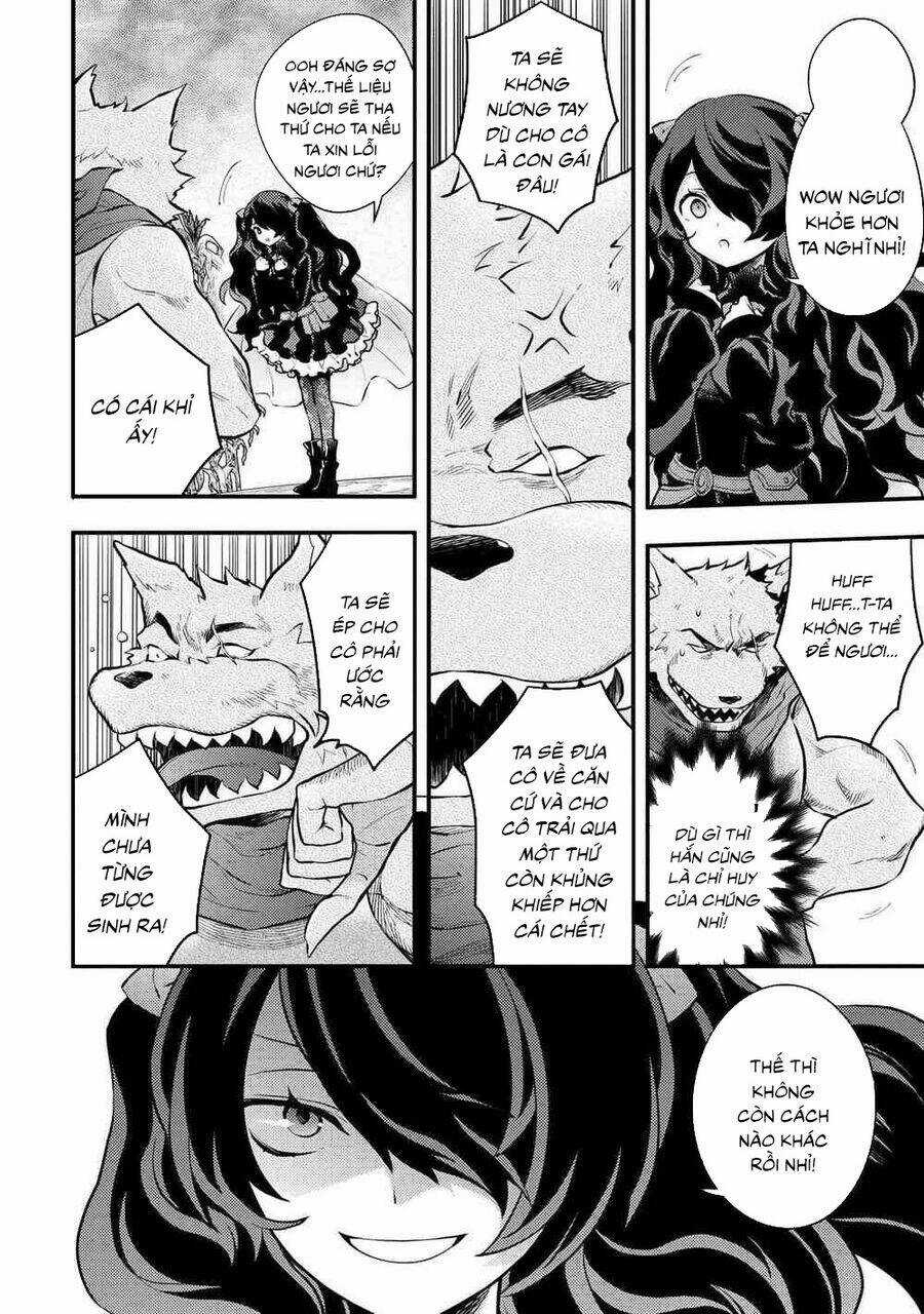 Yamemasu Tsugi No Shokuba Ha Mao Jo Chapter 31.1 trang 12