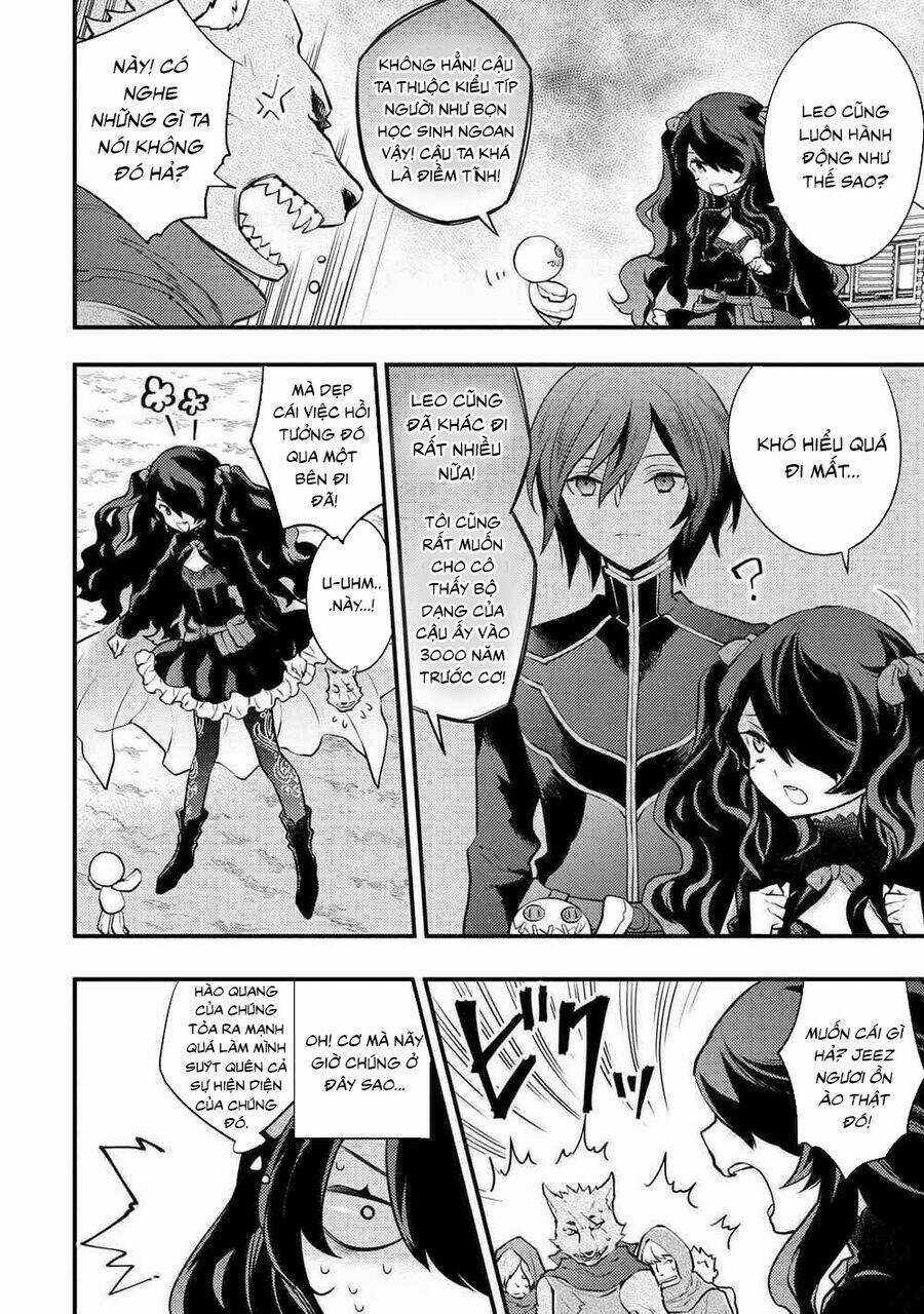 Yamemasu Tsugi No Shokuba Ha Mao Jo Chapter 31.1 trang 2