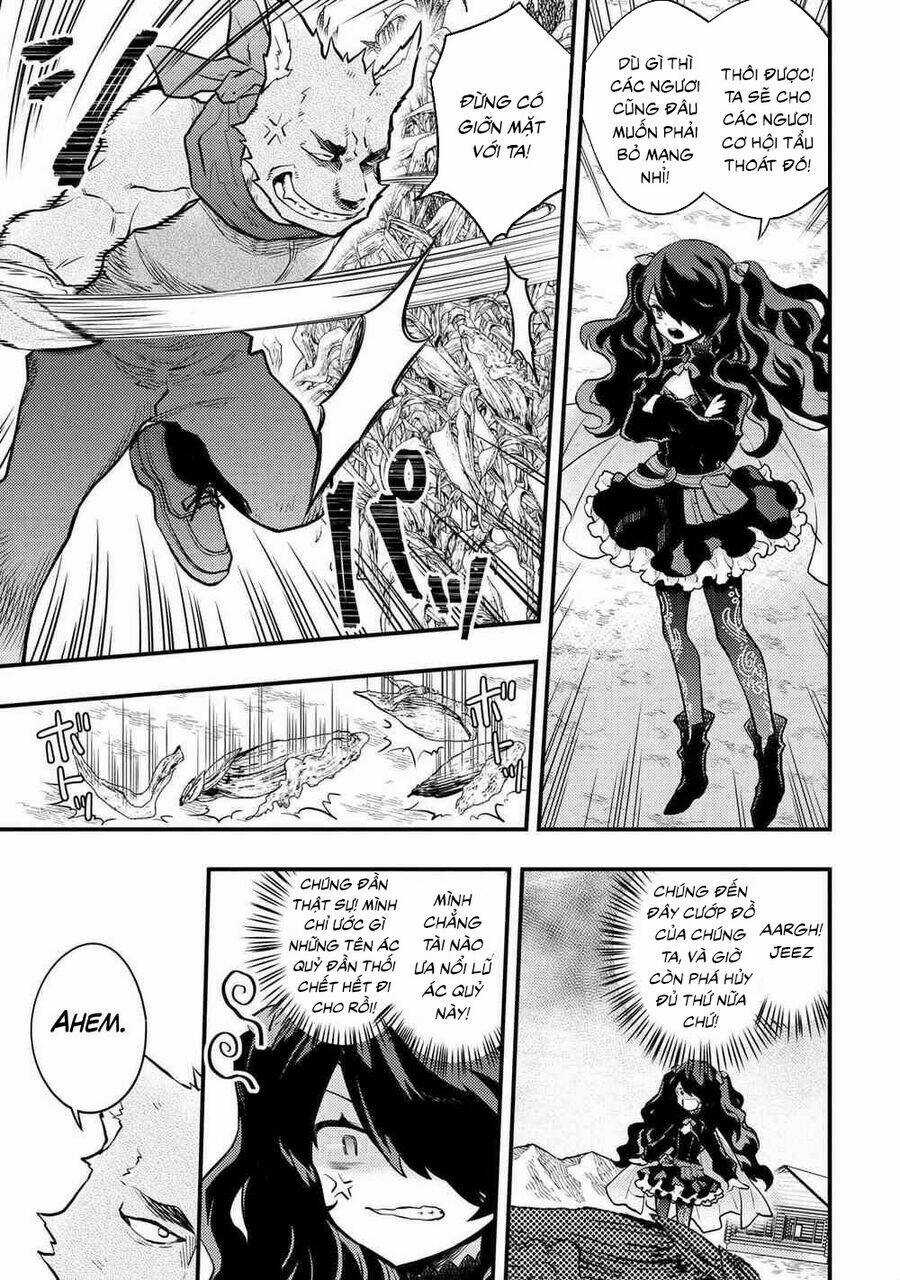 Yamemasu Tsugi No Shokuba Ha Mao Jo Chapter 31.1 trang 3