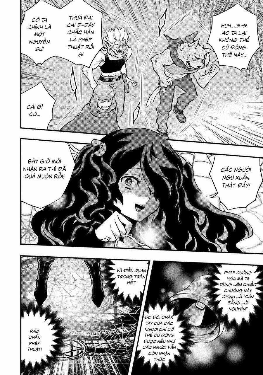 Yamemasu Tsugi No Shokuba Ha Mao Jo Chapter 31.1 trang 8