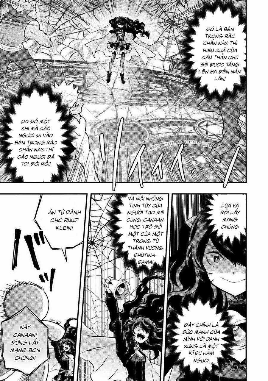 Yamemasu Tsugi No Shokuba Ha Mao Jo Chapter 31.1 trang 9