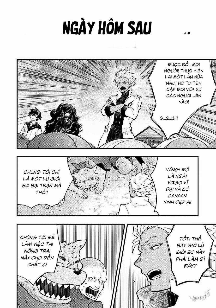 Yamemasu Tsugi No Shokuba Ha Mao Jo Chapter 31.2 trang 11