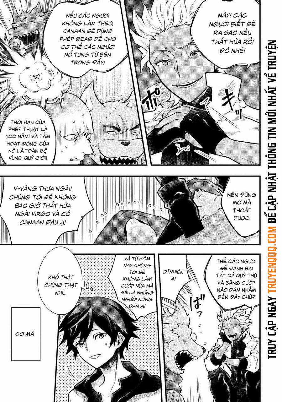 Yamemasu Tsugi No Shokuba Ha Mao Jo Chapter 31.2 trang 12