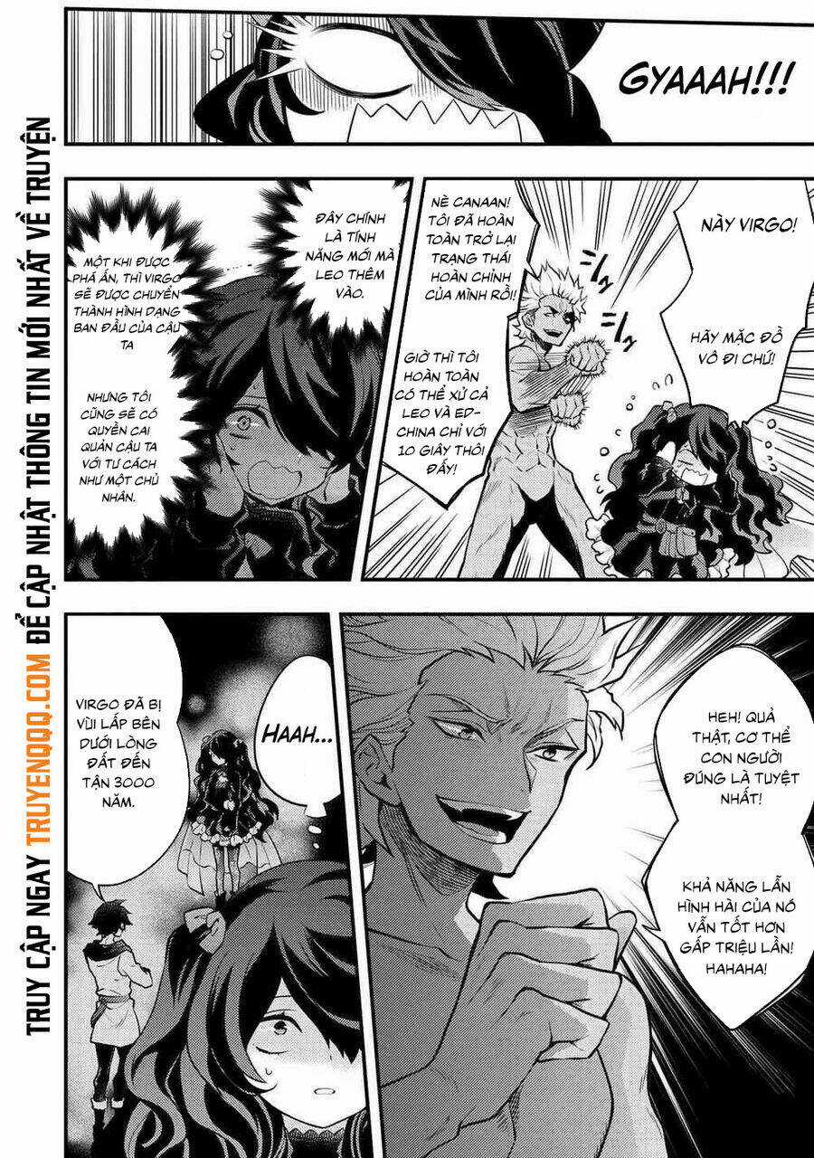 Yamemasu Tsugi No Shokuba Ha Mao Jo Chapter 31.2 trang 3