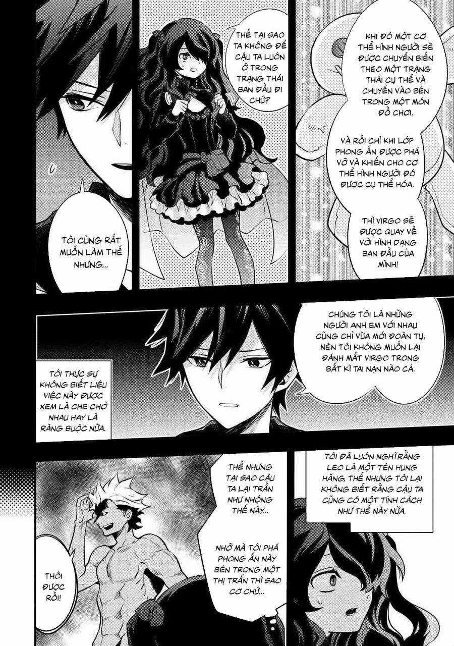 Yamemasu Tsugi No Shokuba Ha Mao Jo Chapter 31.2 trang 5