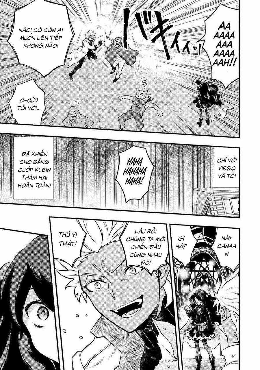 Yamemasu Tsugi No Shokuba Ha Mao Jo Chapter 31.2 trang 8