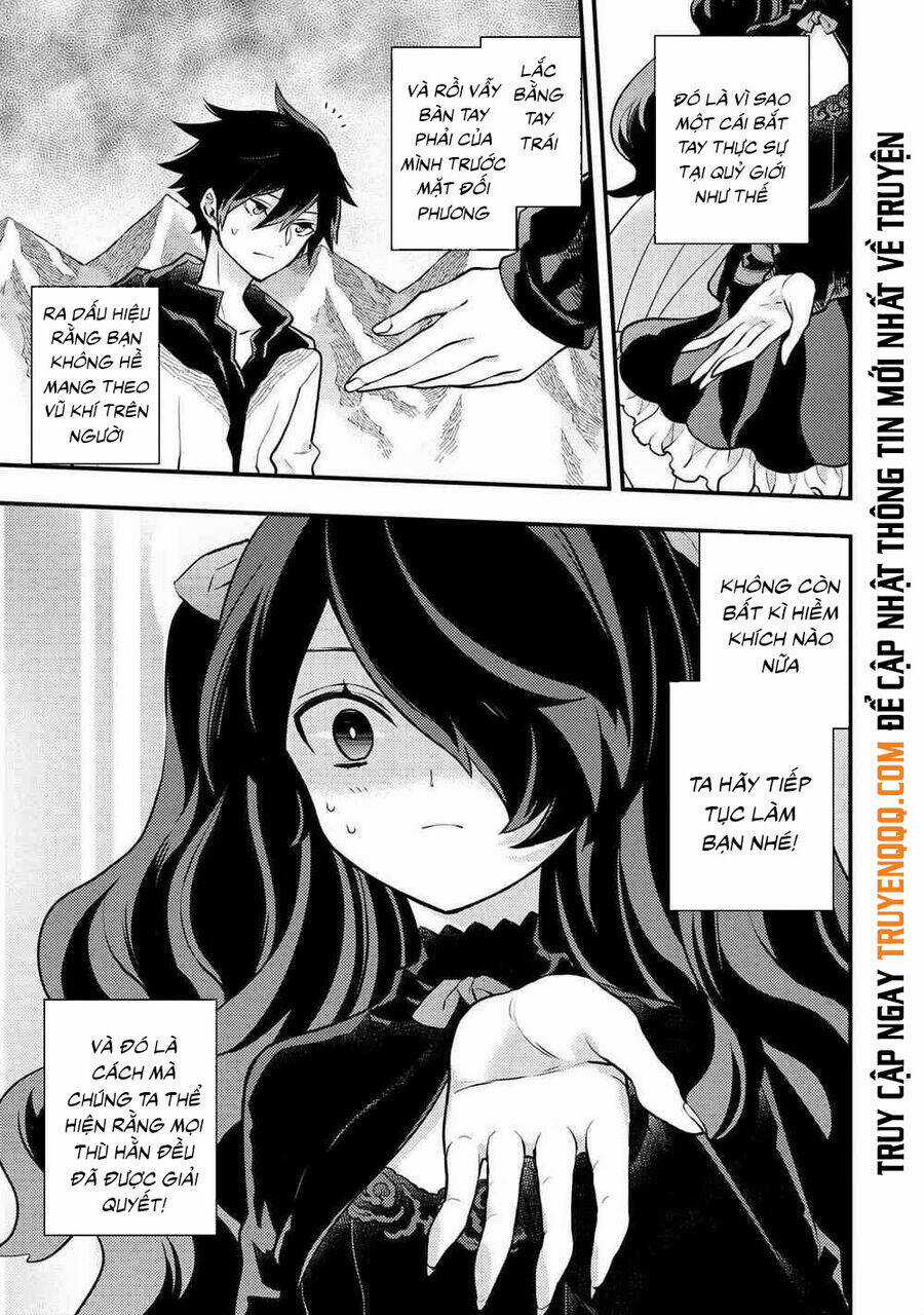 Yamemasu Tsugi No Shokuba Ha Mao Jo Chapter 31.3 trang 11