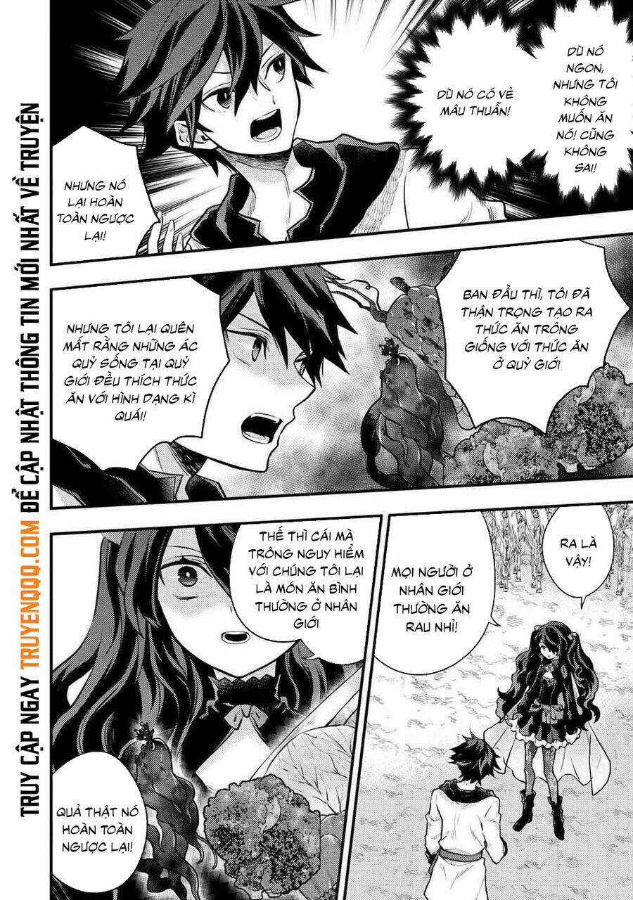 Yamemasu Tsugi No Shokuba Ha Mao Jo Chapter 31.3 trang 2