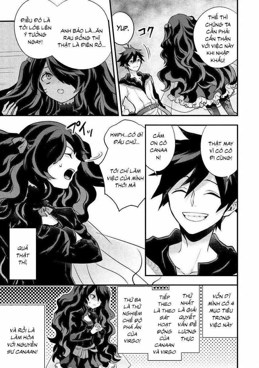 Yamemasu Tsugi No Shokuba Ha Mao Jo Chapter 31.3 trang 3