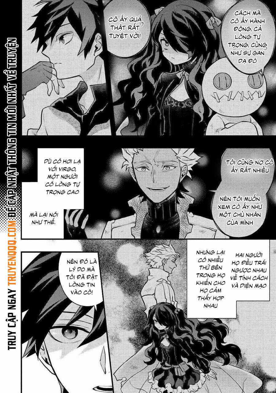 Yamemasu Tsugi No Shokuba Ha Mao Jo Chapter 31.3 trang 8