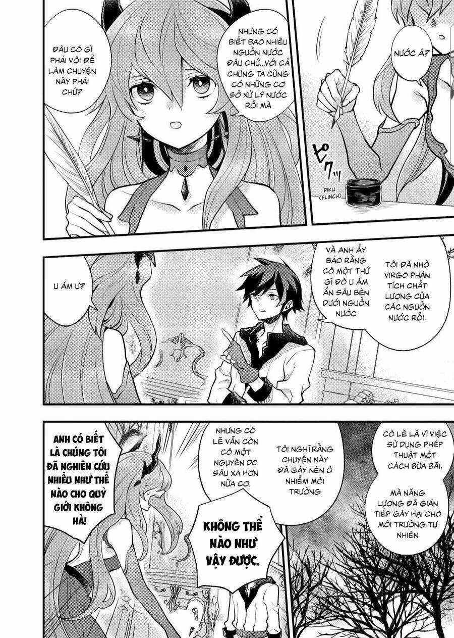 Yamemasu Tsugi No Shokuba Ha Mao Jo Chapter 32.1 trang 10