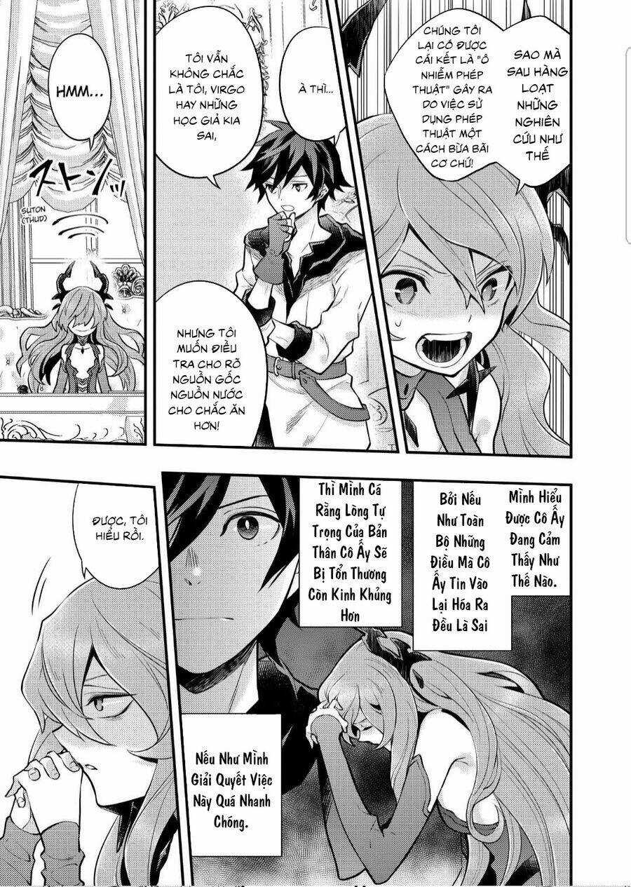 Yamemasu Tsugi No Shokuba Ha Mao Jo Chapter 32.1 trang 11