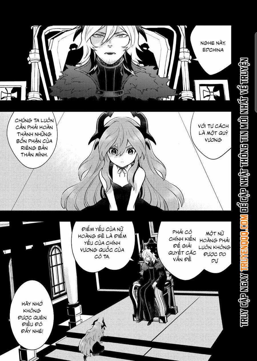 Yamemasu Tsugi No Shokuba Ha Mao Jo Chapter 32.1 trang 3