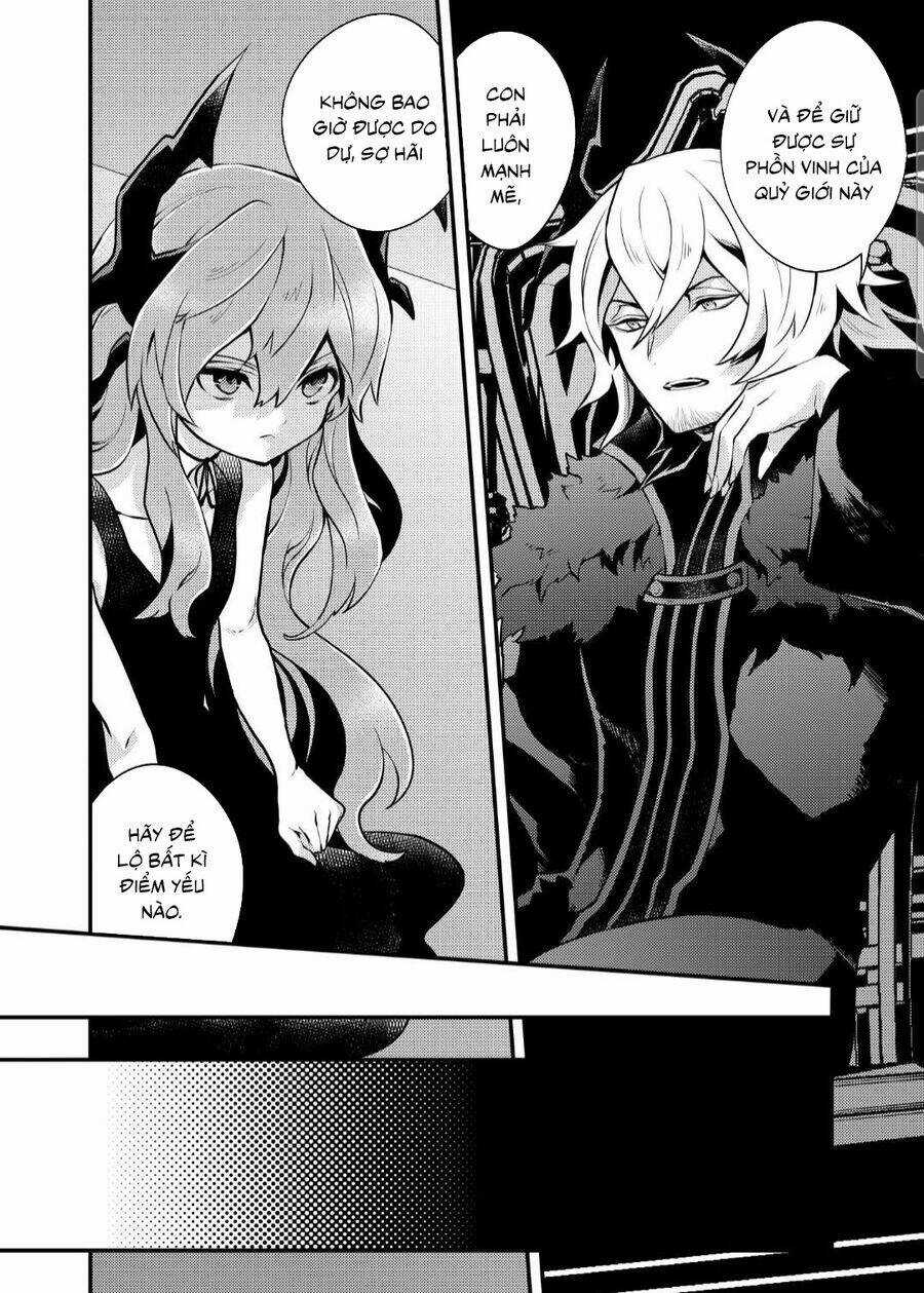 Yamemasu Tsugi No Shokuba Ha Mao Jo Chapter 32.1 trang 4