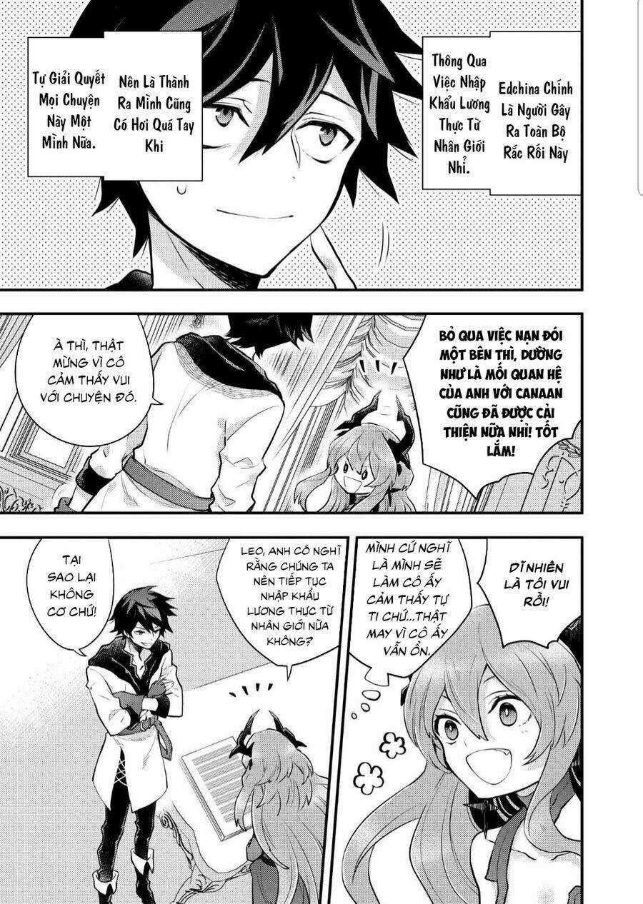 Yamemasu Tsugi No Shokuba Ha Mao Jo Chapter 32.1 trang 7