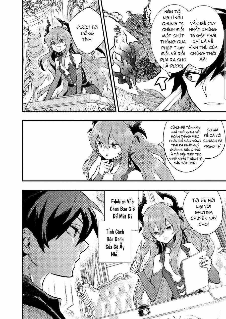 Yamemasu Tsugi No Shokuba Ha Mao Jo Chapter 32.1 trang 8